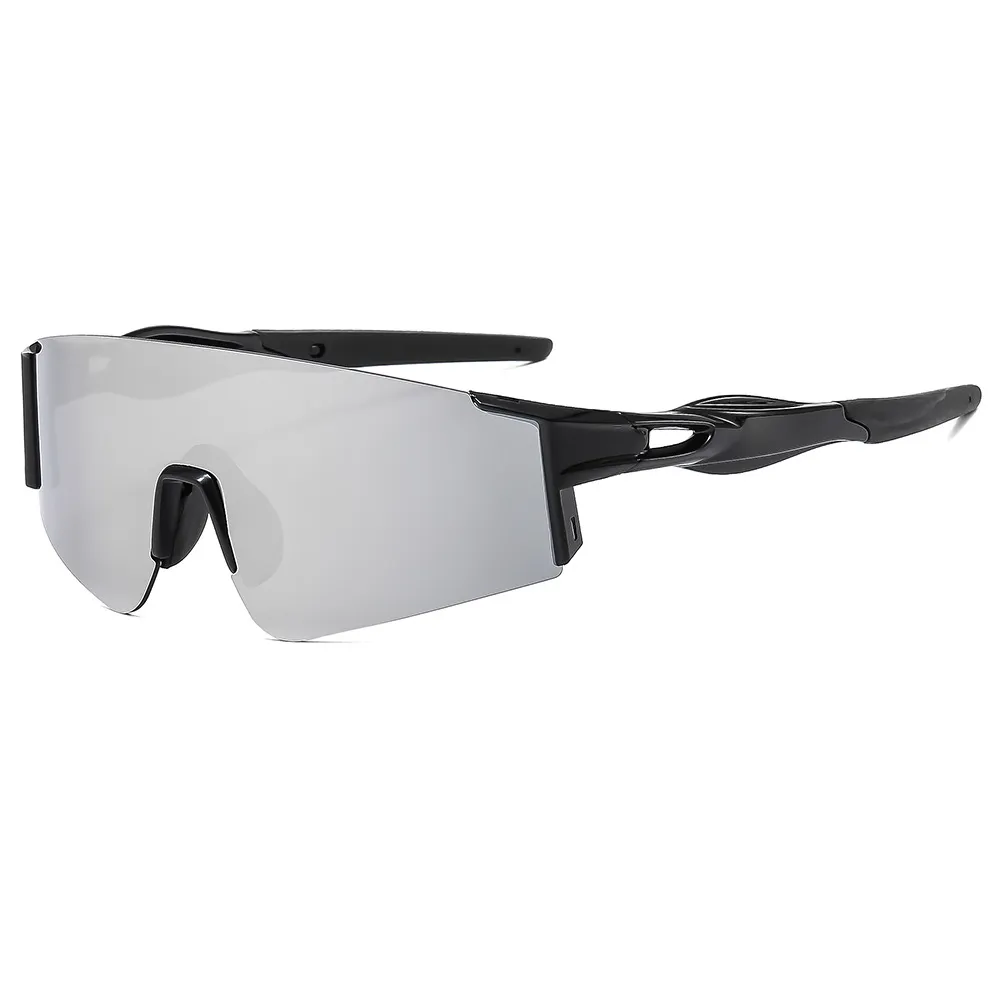 Unisex Photochromic Sports Sunglasses – Windproof UV400 Cycling Glasses, Stylish Outdoor Shades for Men and Women, Ideal for Bike Riding